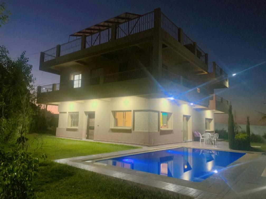 Villa Fatima Fez Bagian luar foto