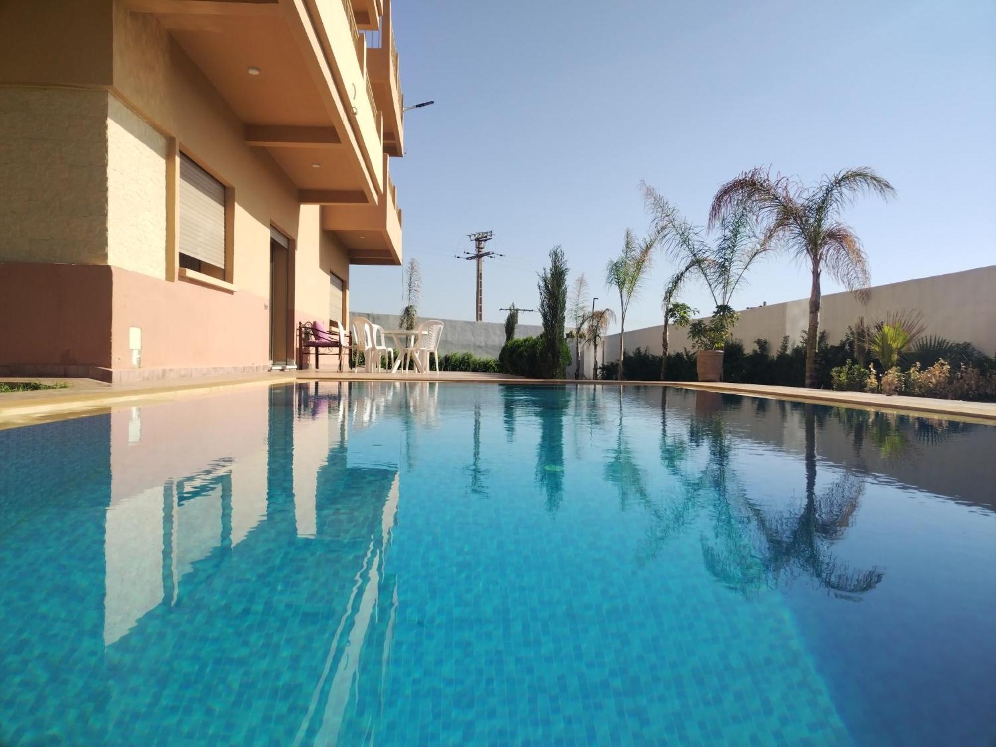 Villa Fatima Fez Bagian luar foto