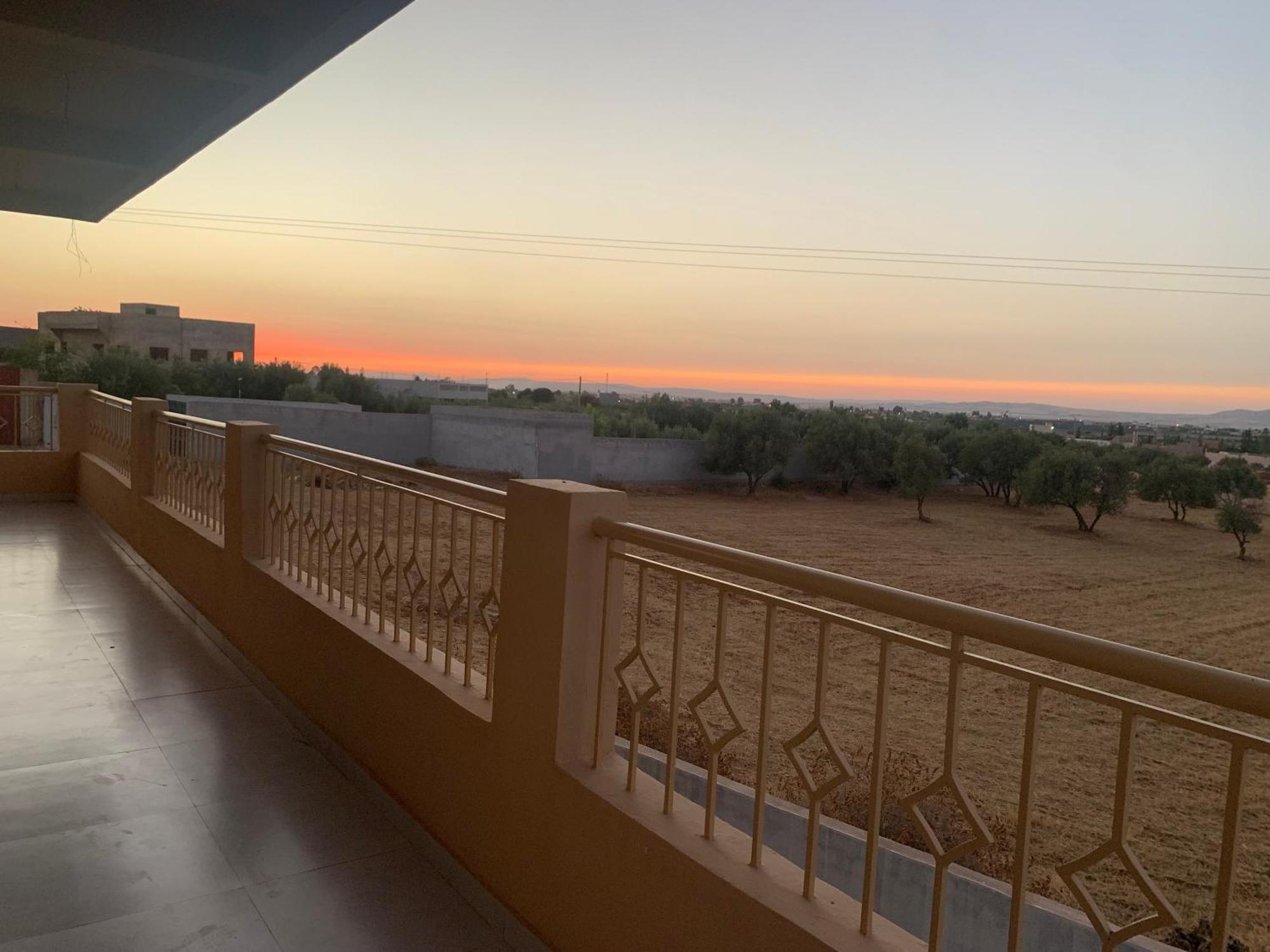 Villa Fatima Fez Bagian luar foto