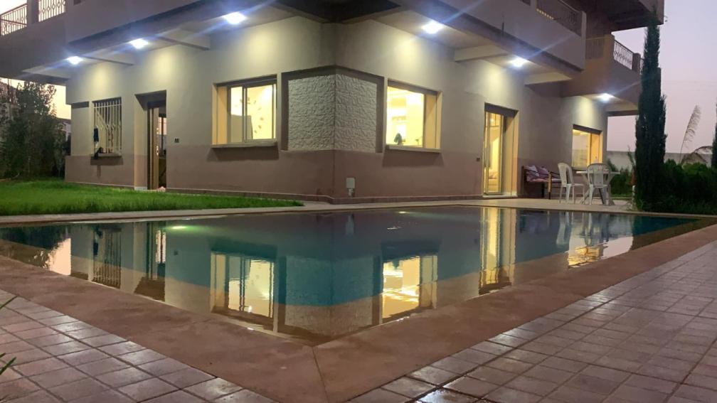 Villa Fatima Fez Bagian luar foto