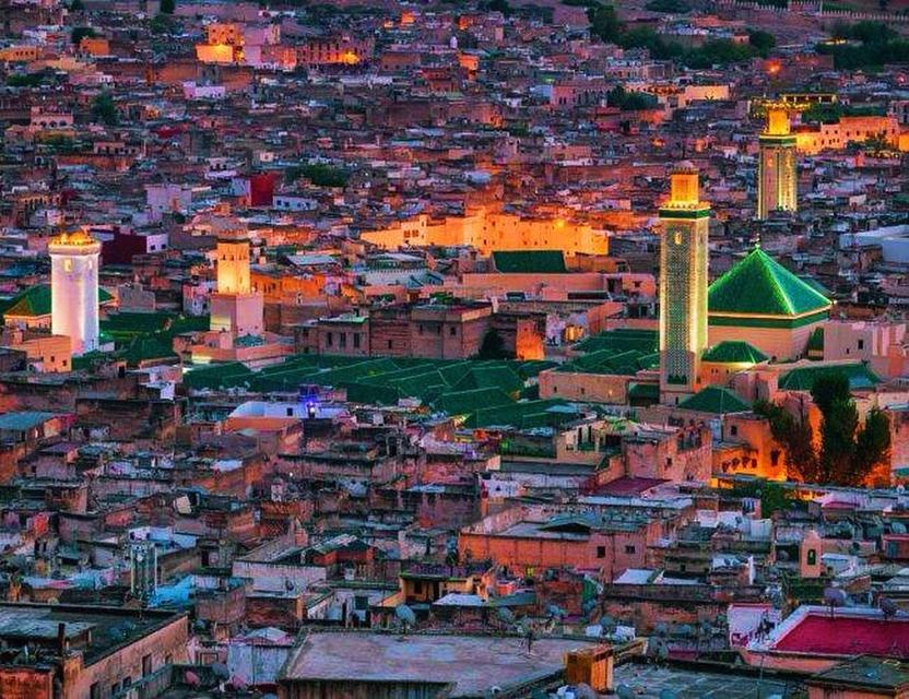 Villa Fatima Fez Bagian luar foto