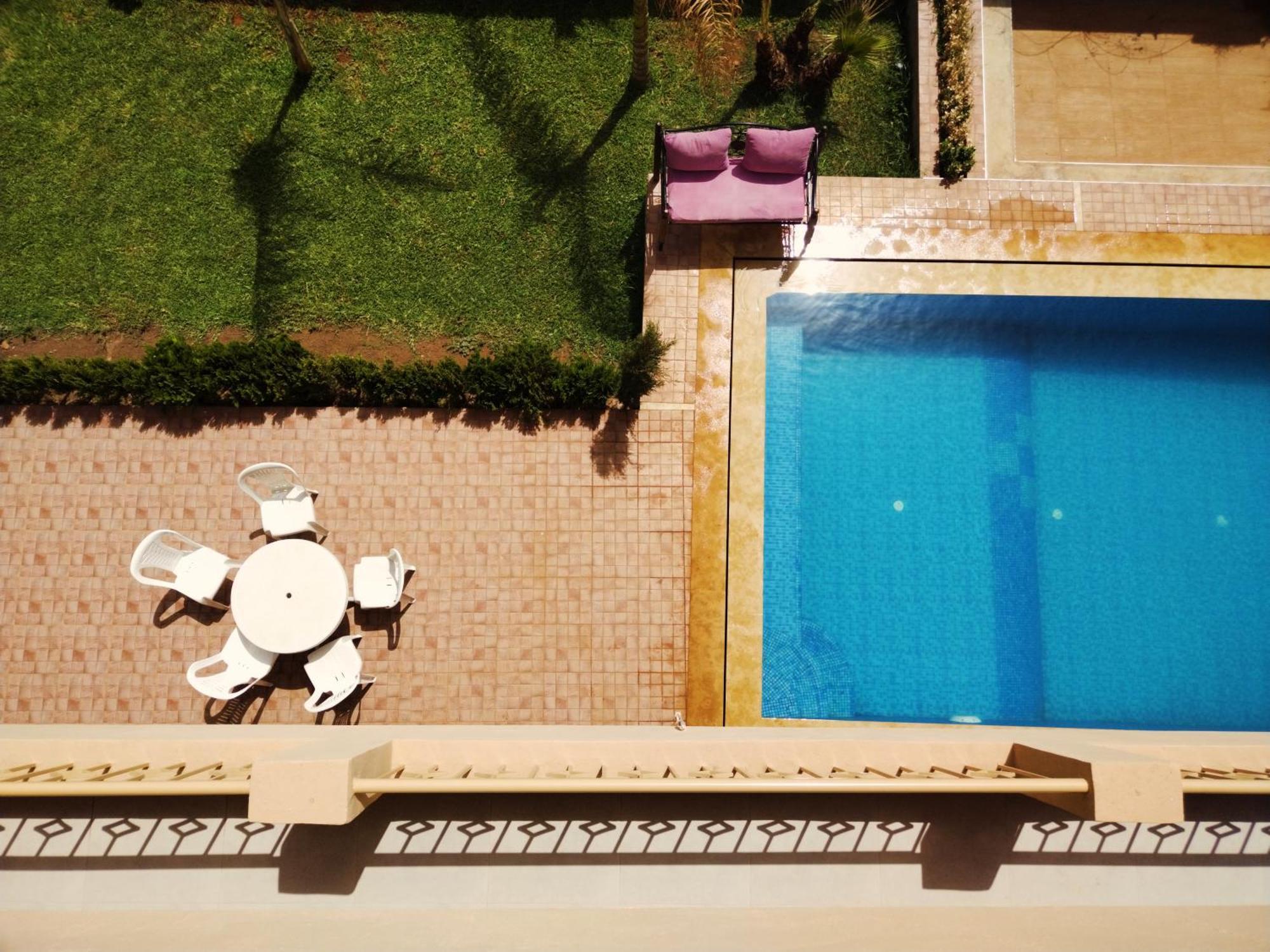Villa Fatima Fez Bagian luar foto