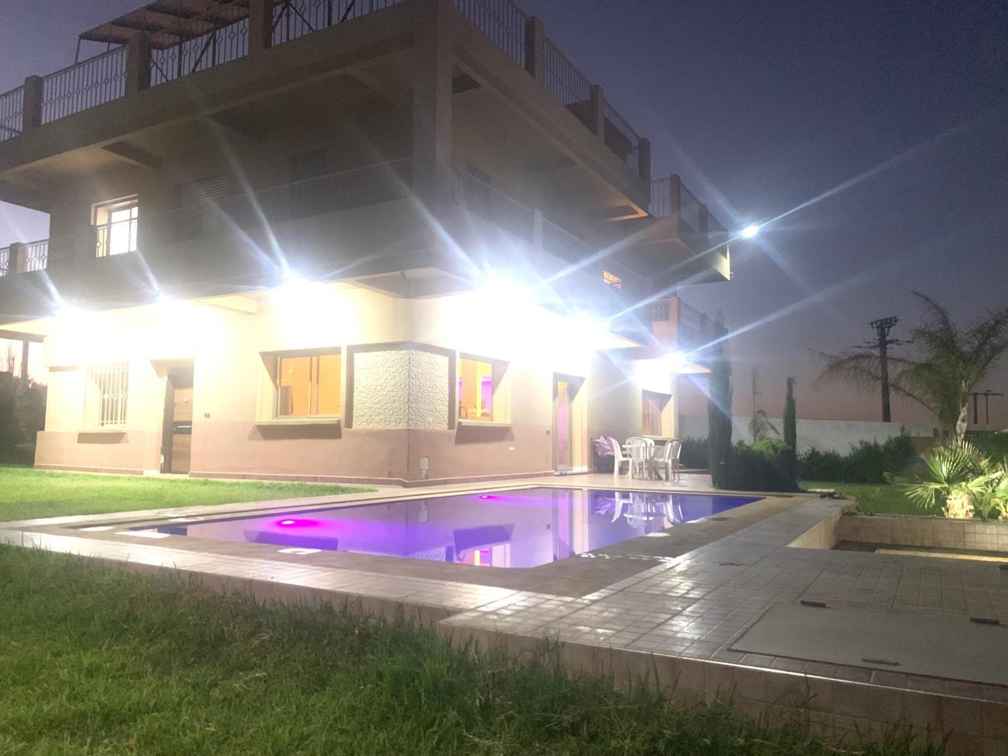 Villa Fatima Fez Bagian luar foto